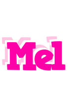 Mel dancing logo