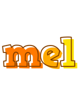 Mel desert logo