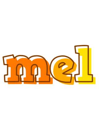 Mel desert logo
