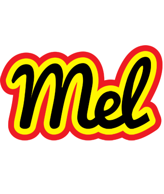 Mel flaming logo