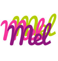 Mel flowers logo