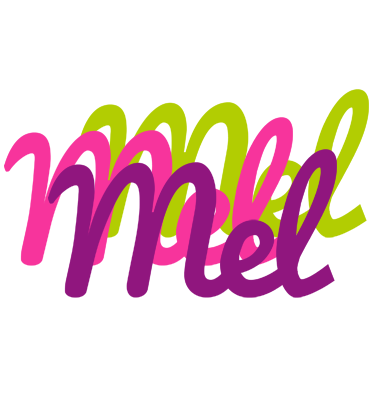 Mel flowers logo