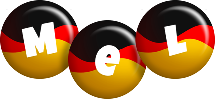 Mel german logo