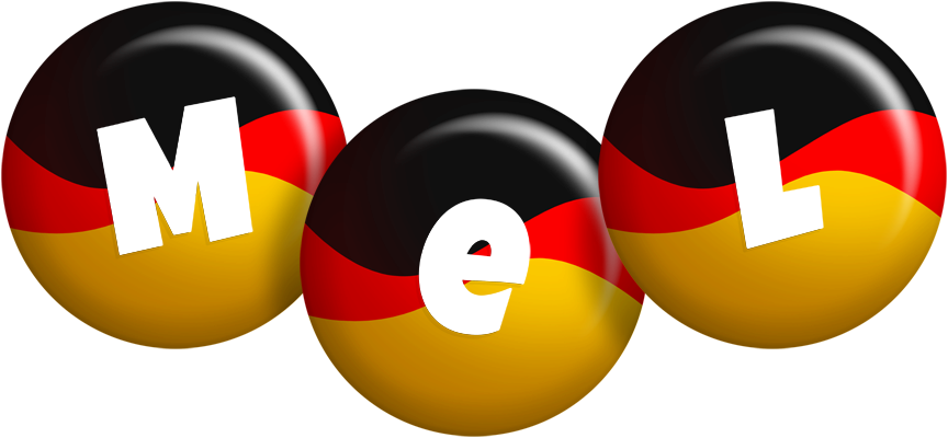 Mel german logo