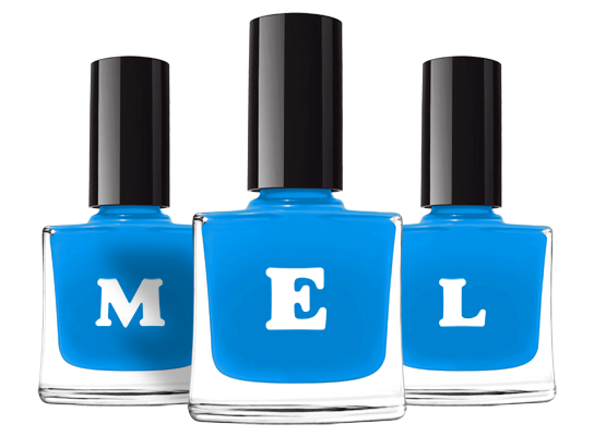 Mel glossy logo