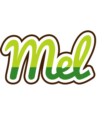 Mel golfing logo