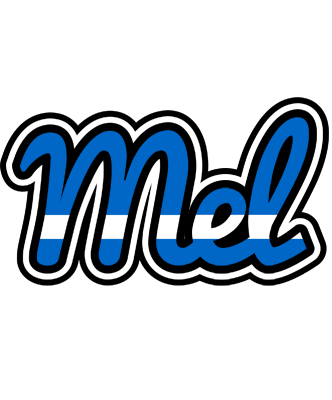 Mel greece logo