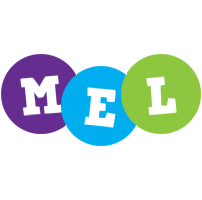 Mel happy logo