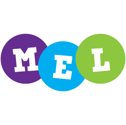 Mel happy logo