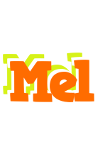 Mel healthy logo