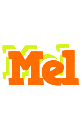 Mel healthy logo