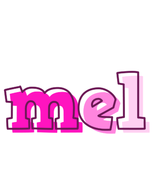 Mel hello logo