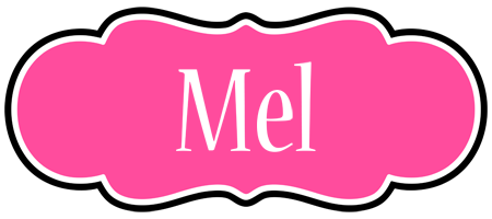 Mel invitation logo