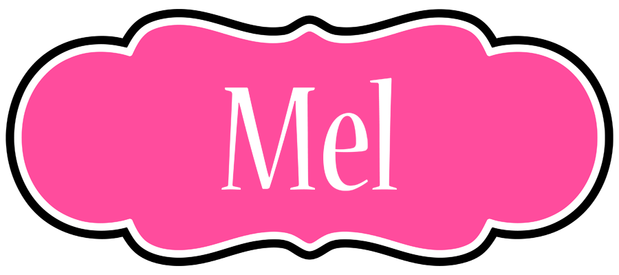 Mel invitation logo