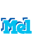 Mel jacuzzi logo