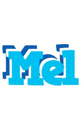 Mel jacuzzi logo