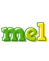 Mel juice logo