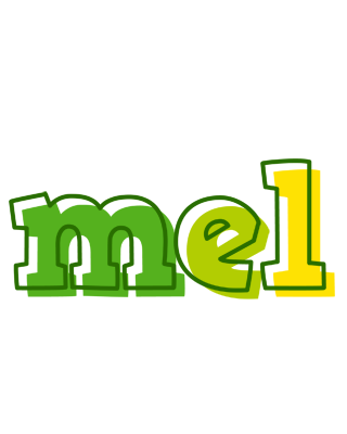 Mel juice logo