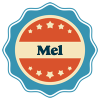 Mel labels logo