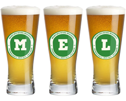 Mel lager logo