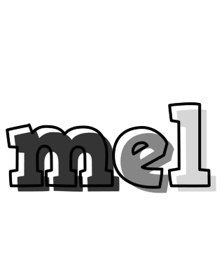 Mel night logo