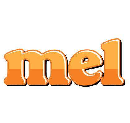 Mel orange logo