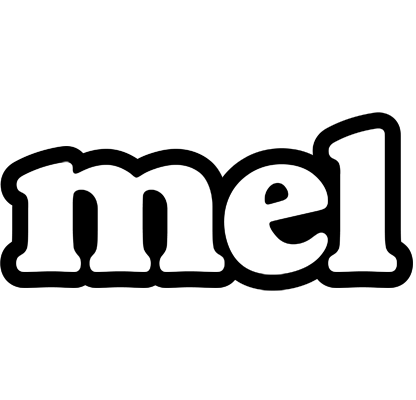 Mel panda logo
