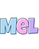 Mel pastel logo