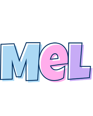 Mel pastel logo