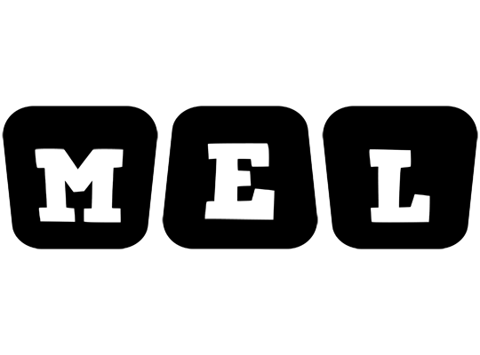 Mel racing logo