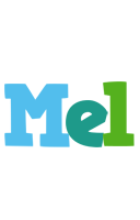 Mel rainbows logo