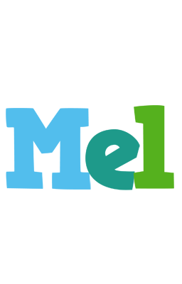Mel rainbows logo