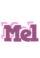 Mel relaxing logo