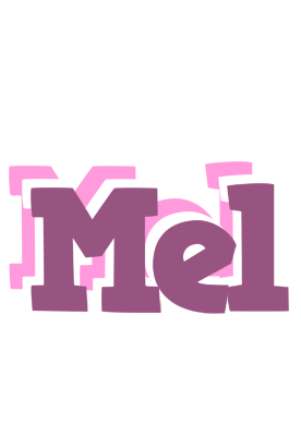 Mel relaxing logo