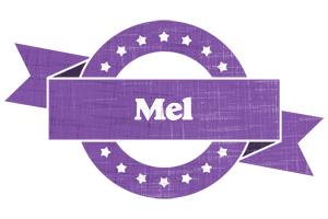 Mel royal logo