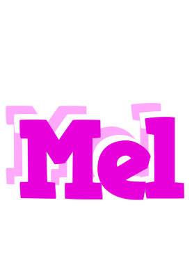 Mel rumba logo