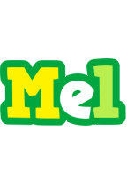 Mel soccer logo