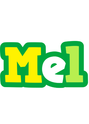 Mel soccer logo