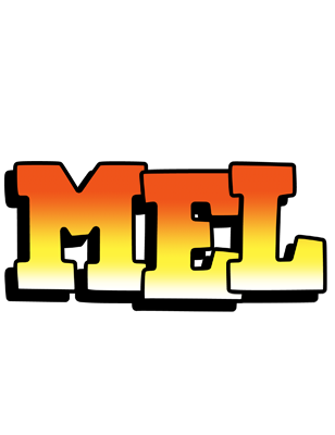 Mel sunset logo