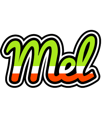 Mel superfun logo