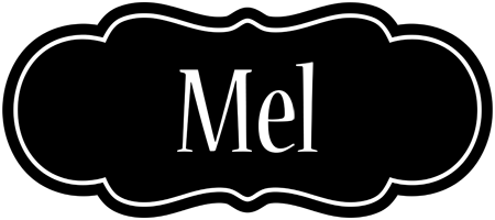 Mel welcome logo