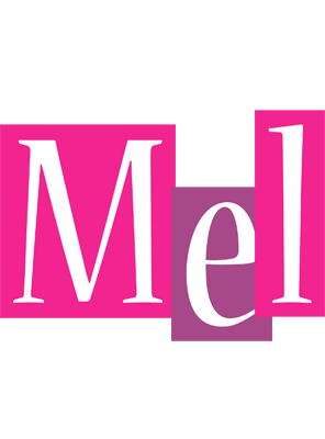 Mel whine logo