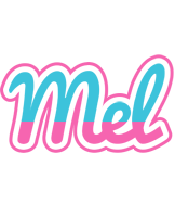 Mel woman logo