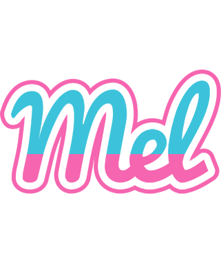 Mel woman logo