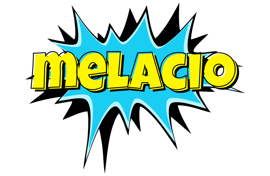 Melacio amazing logo
