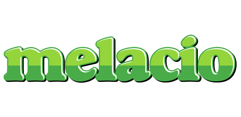 Melacio apple logo