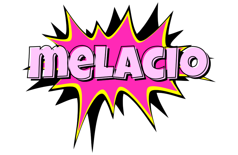 Melacio badabing logo