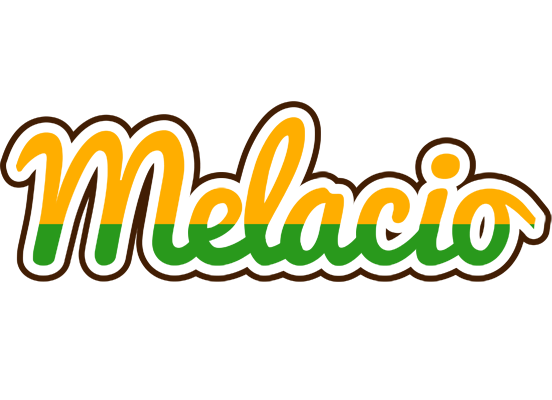 Melacio banana logo