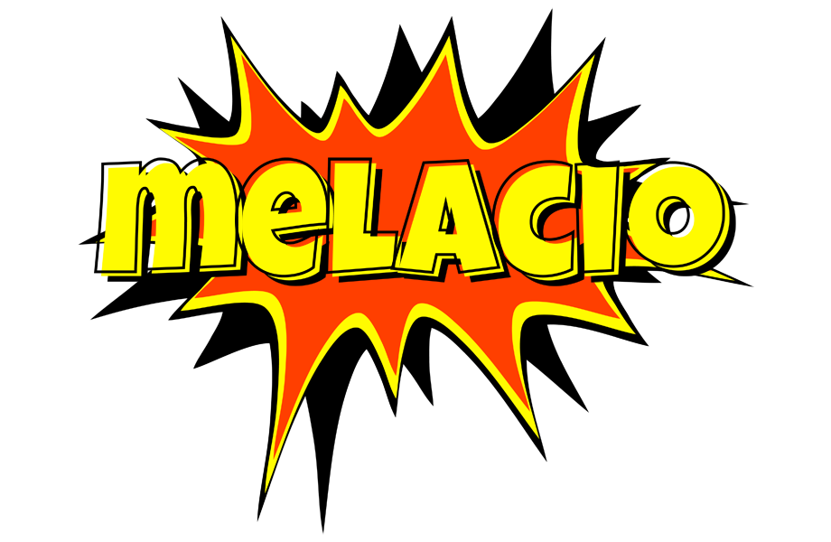 Melacio bazinga logo