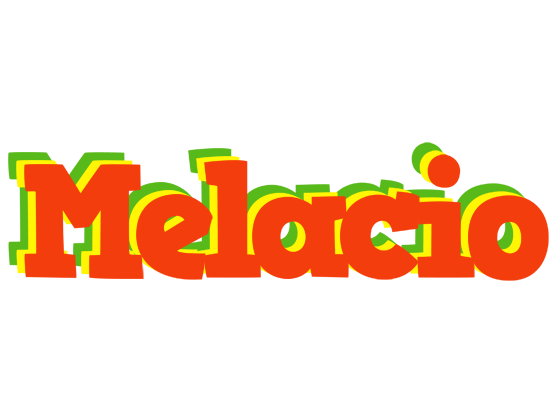 Melacio bbq logo